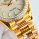 Swiss Rolex new Day-Date 36 A2836 Baguette Marker Gold President Watches (9)_th.jpg